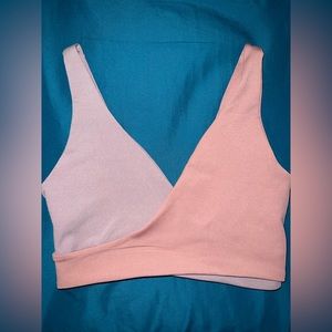 Fawn Activewear Dual Tone Sports Bra